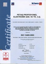 ISO 13485 Belge