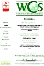 ISO 14001 Belge