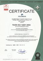 ISO 14001 Belge
