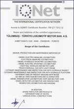 ISO 15085 Belge