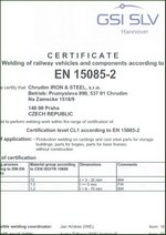 ISO 15085 Belge