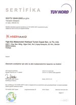 ISO 16949 Belge