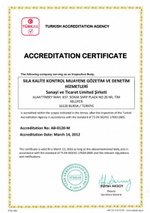 ISO 17020 Belge