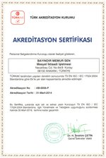 ISO 17024 Belge