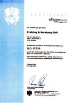 ISO 17024 Belge