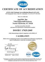 ISO 17025 Belge