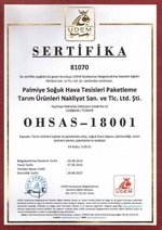 OHSAS 18001 Belge