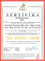ISO 20000 Belge