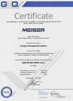 ISO 50001 Belge
