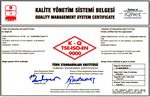 ISO 9001 Belge