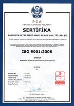 ISO 9001 Belge
