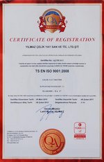 ISO 9001 Belge