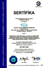 ISO 9001 Belge