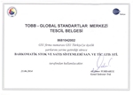 GS1 Tescili