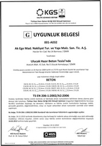 G İşareti Belgesi