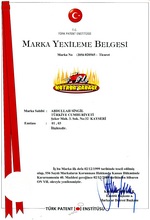 Marka Tescil Belgesi
