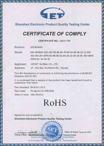 RoHS Belgesi